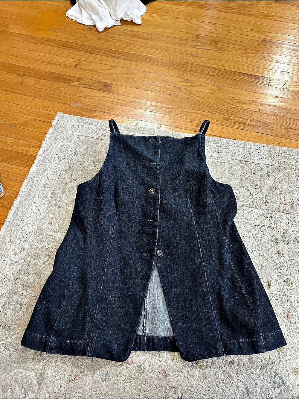 H&Medium Denim top Size Medium